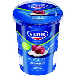 STUFFER YOG.CREM. CILIEGIA PEZZI 500 GR. X 6 CF