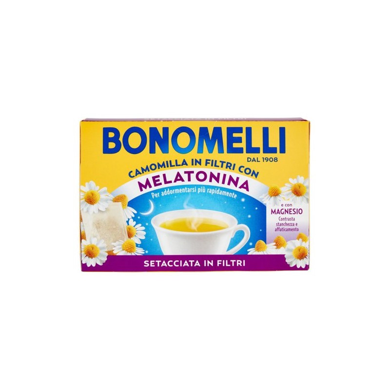 BONOMELLI CAMOM. SETAC. MELATONINA X 14 X 8 CF