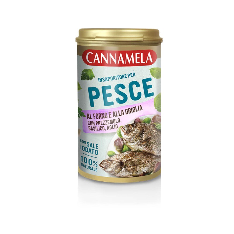 CANNAMELA INSAPORITORE PESCE GR.90 X 6 CF