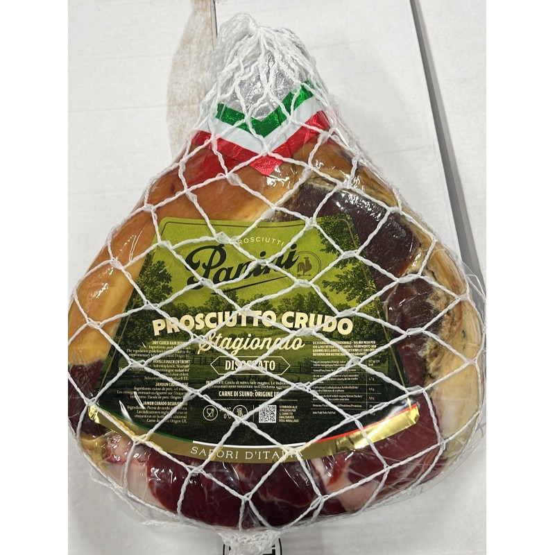 PROSCIUTTO CRUDO PANINI KG 8+