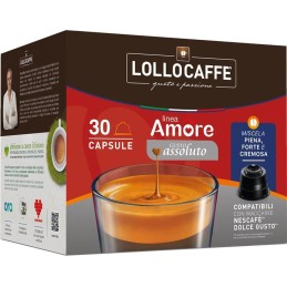 LOLLO CAFFE\' ASSOLUTO CAPS DOLCE GUSTO X 30 PZ