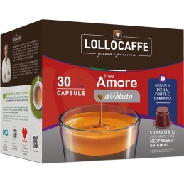 LOLLO CAFFE\' ASSOLUTO CAPS NESPRESSO X 30 PZ