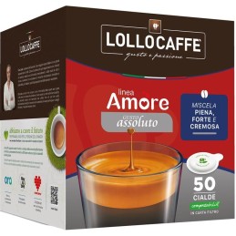 LOLLO CAFFE\' ASSOLUTO CIALDE X 50 PZ