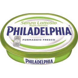 PHILADELPHIA SENZA LATTOSIO 175 GR X 10 CF