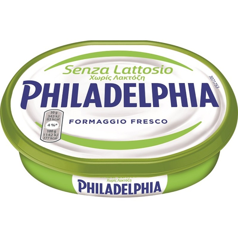 PHILADELPHIA SENZA LATTOSIO 175 GR X 10 CF