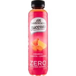 S.BENEDETTO ZERO SUCCOSO ACE 400 ML X 12 CF