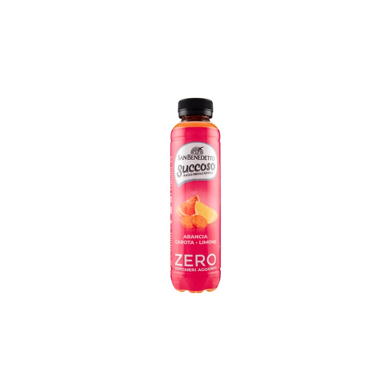 S.BENEDETTO ZERO SUCCOSO ACE 400 ML X 12 CF