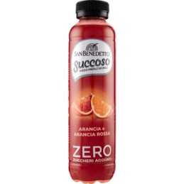 S.BENEDETTO ZERO SUCCOSO ARANCIA 400 ML X 12 CF