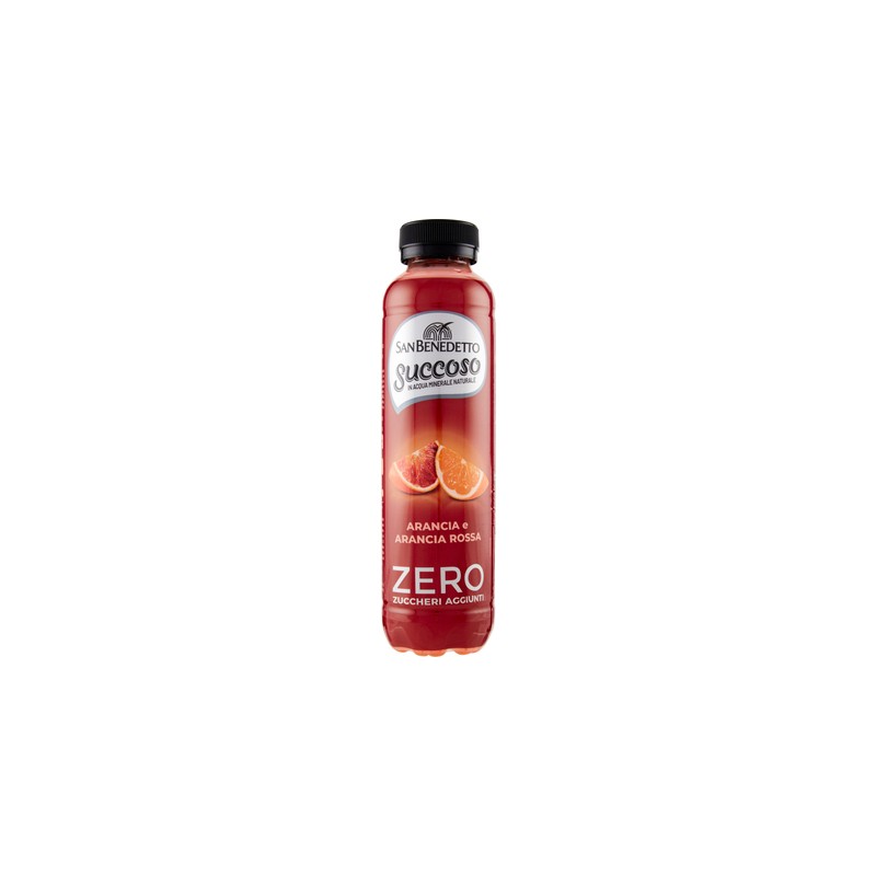 S.BENEDETTO ZERO SUCCOSO ARANCIA 400 ML X 12 CF
