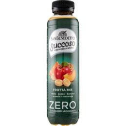 S.BENEDETTO ZERO SUCCOSO FRUTTA MIX 400 ML X 12 CF