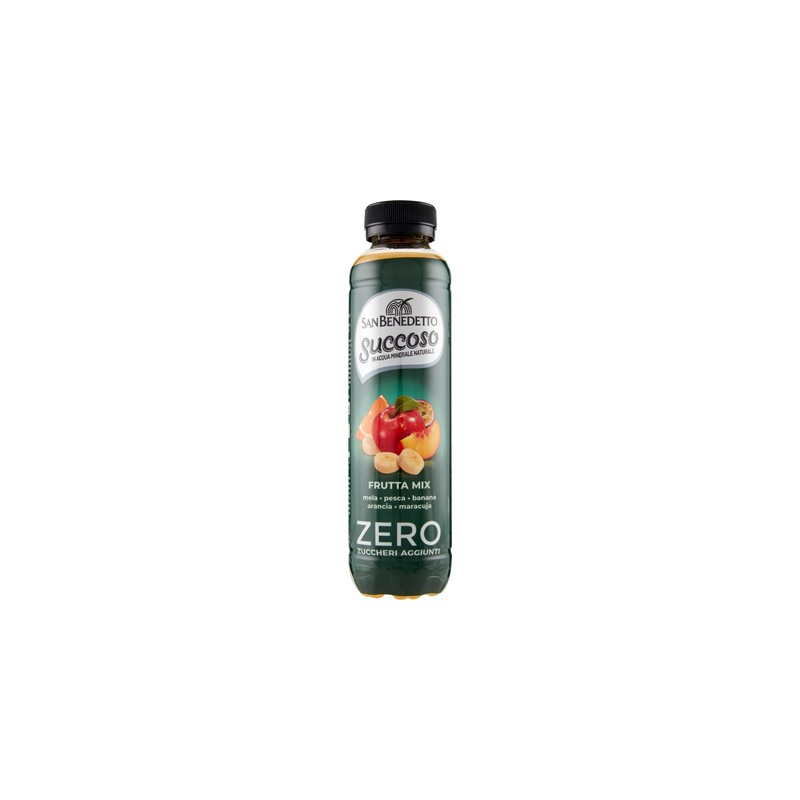S.BENEDETTO ZERO SUCCOSO FRUTTA MIX 400 ML X 12 CF