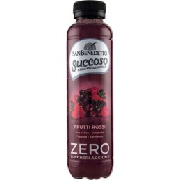 S.BENEDETTO ZERO SUCCOSO FRUTTI ROSSI 400 ML X 12 CF