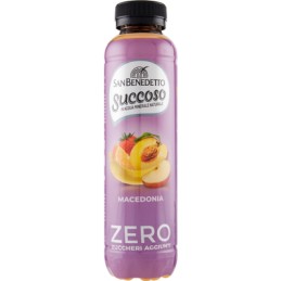S.BENEDETTO ZERO SUCCOSO MACEDONIA 400 ML X 12 CF