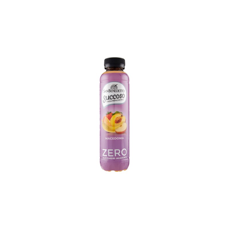 S.BENEDETTO ZERO SUCCOSO MACEDONIA 400 ML X 12 CF