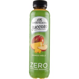 S.BENEDETTO ZERO SUCCOSO MANGO/MELA 400 ML X 12 CF