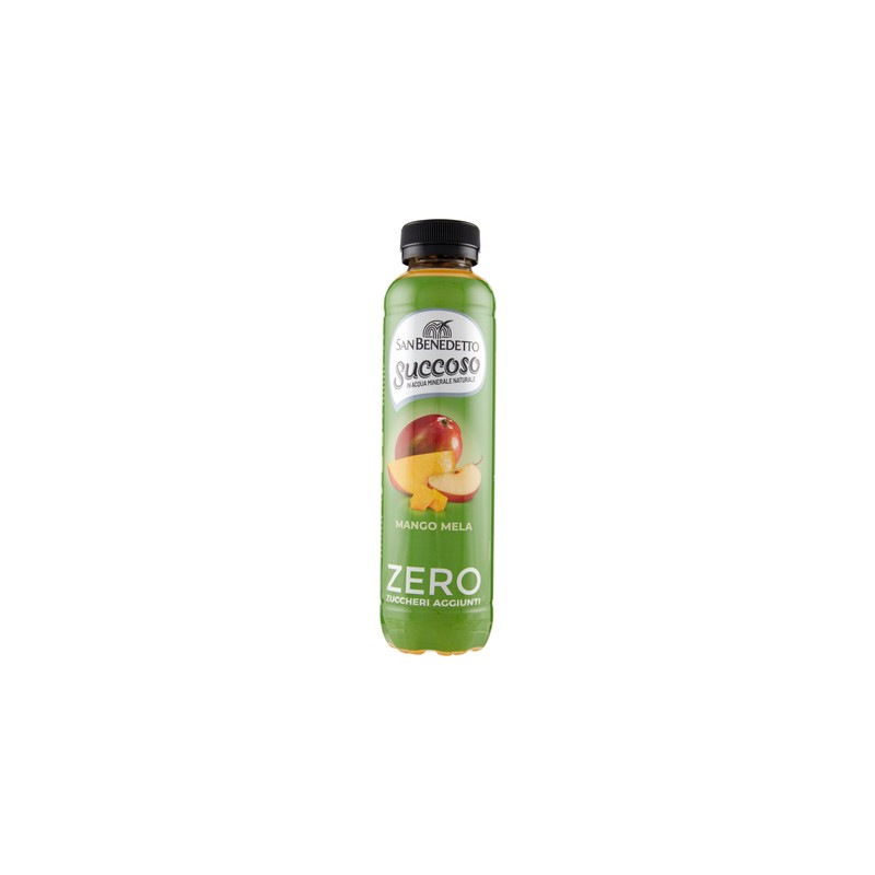 S.BENEDETTO ZERO SUCCOSO MANGO/MELA 400 ML X 12 CF