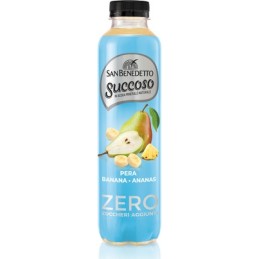 S.BENEDETTO ZERO SUCCOSO PERA-BAN-ANA 400 ML X 12 CF