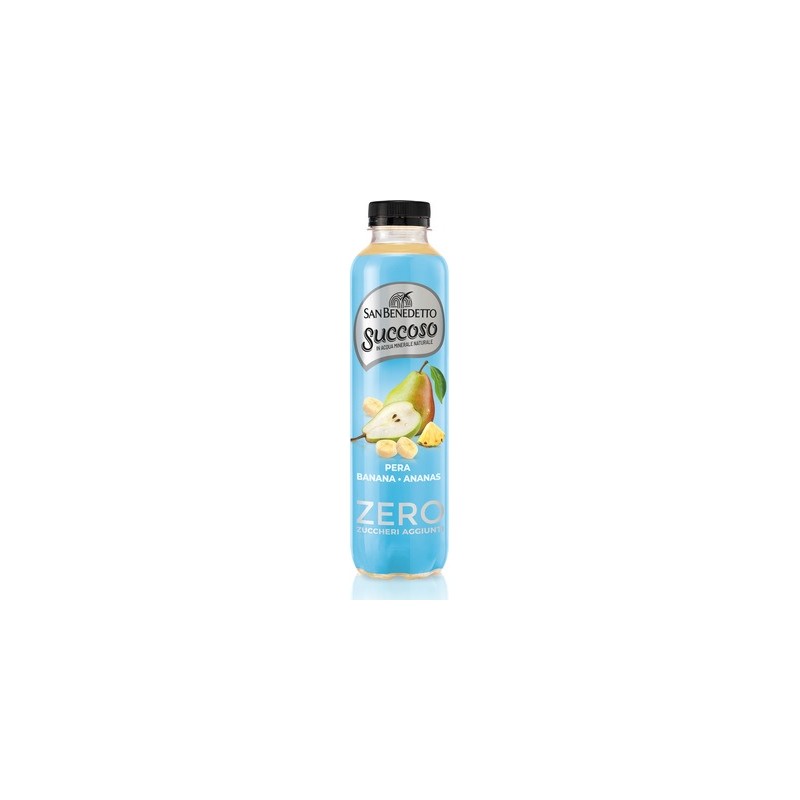 S.BENEDETTO ZERO SUCCOSO PERA-BAN-ANA 400 ML X 12 CF