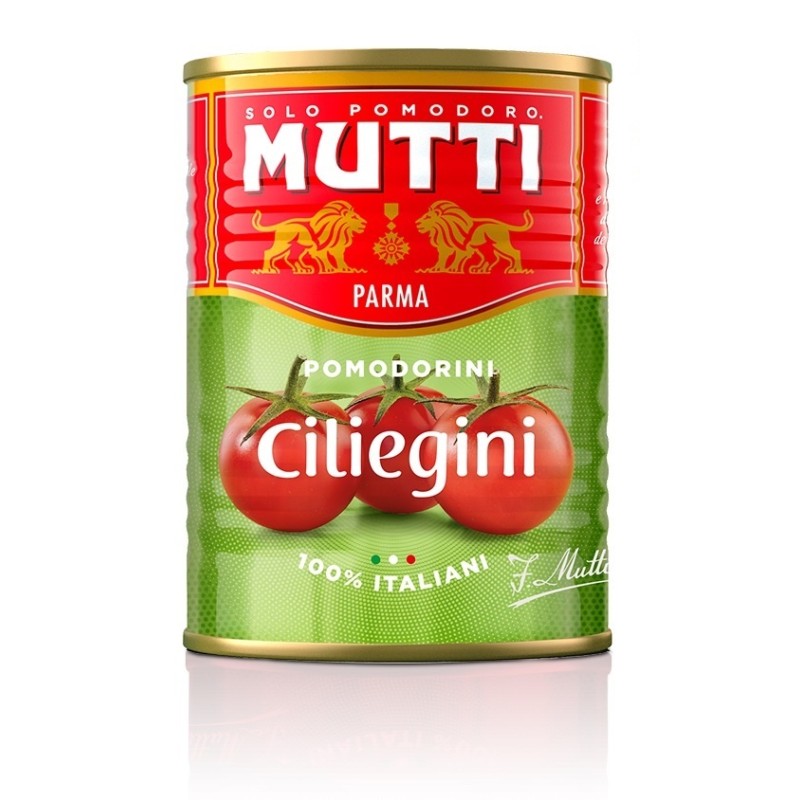 MUTTI POMODORINI CILIEGINI GR 400 X 24