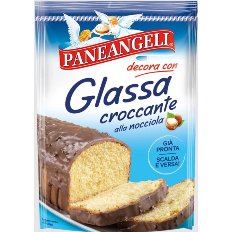 P. ANGELI GLASSA CROCCANTE 125 GR X 8 CF