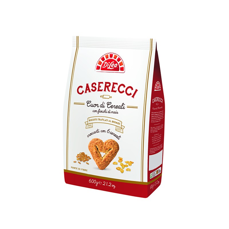 DI LEO CUOR DI CEREALI A054 600 GR X 8 CF