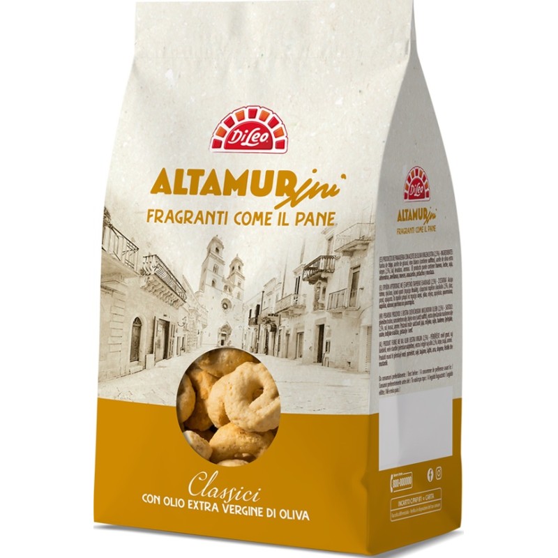DI LEO TARALL. ALTAMURINI CLASSICO GR. 250 X 12 CF