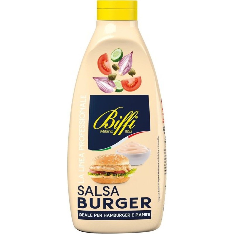 BIFFI SALSA BURGER 800 GR TWISTER