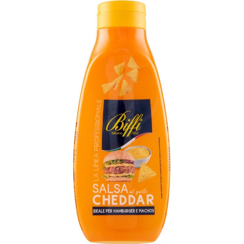 BIFFI SALSA CHEDDAR 850 GR TWISTER