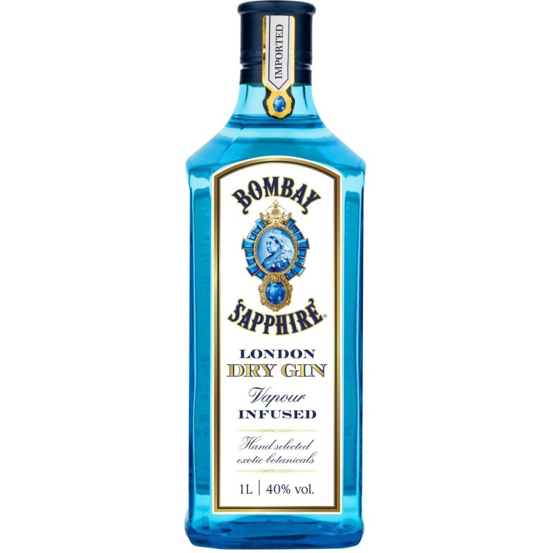 GIN BOMBAY LT 1