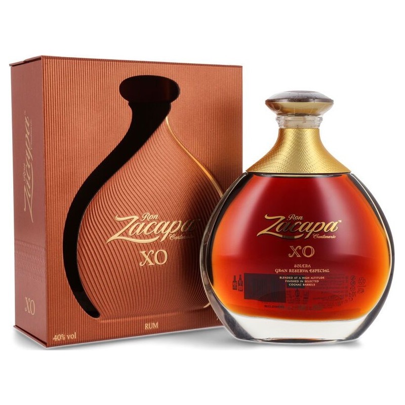 RUM ZACAPA XO 25 LT CL 70
