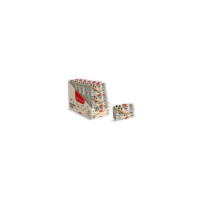 SETABLU\' PALETTINE PER CAFFE\' LEGNO CONF.50PZ X 2 X 30 CF