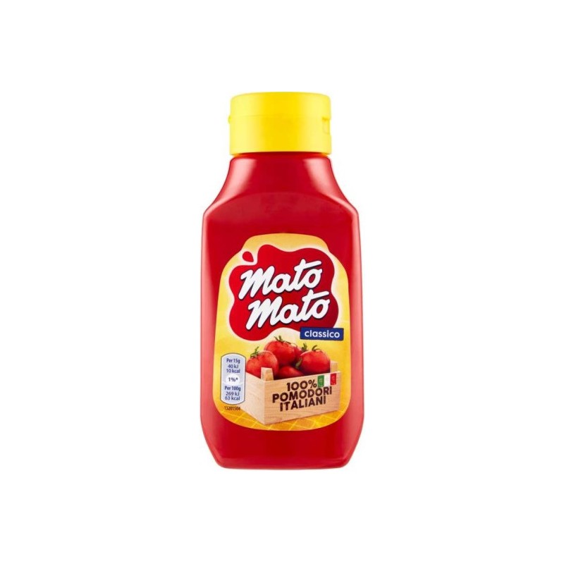 MATO MATO KETCHUP GR 390 X 9 PZ