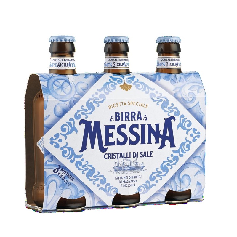 BIRRA MESSINA CRIST.SALE 330 X 3 X 8 CF