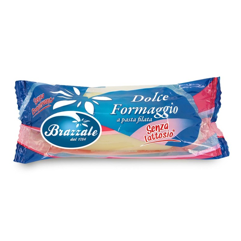 BRAZZALE PASTA FILATA SENZA LATTOSIO GR 260 X 6 CF