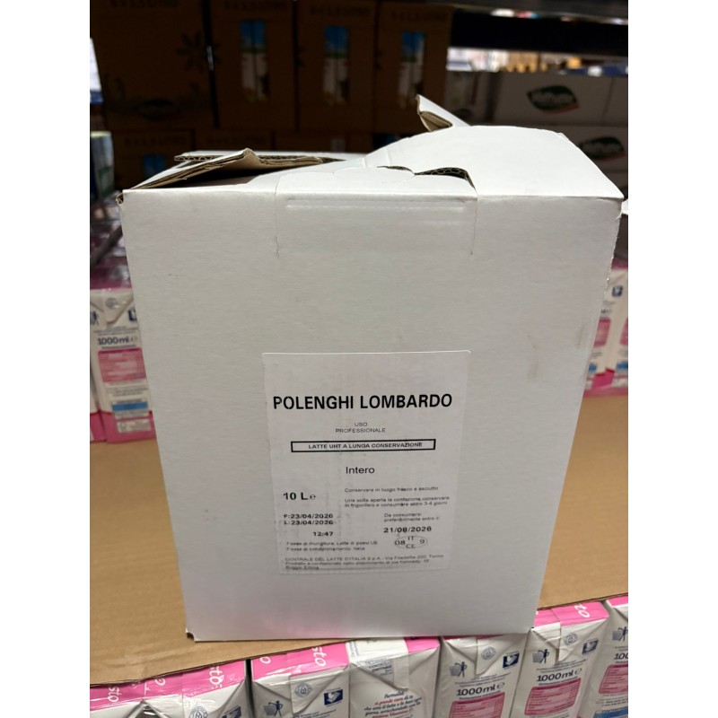 POLENGHI LATTE INTERO BIB UHT LT 10