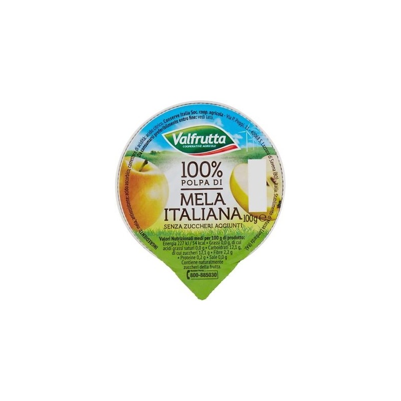 VF POLPA MELA 100 GR X 60 CF