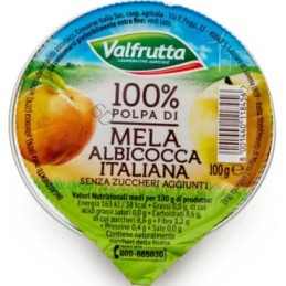 VF POLPA MELA/ALB. 100 GR X 60 CF
