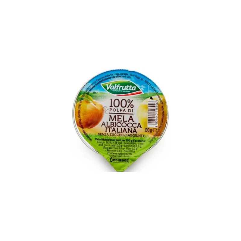 VF POLPA MELA/ALB. 100 GR X 60 CF