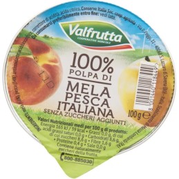 VF POLPA MELA/PESCA 100 GR X 60 CF