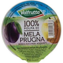 VF POLPA MELA/PRUG. 100 GR X 60 CF