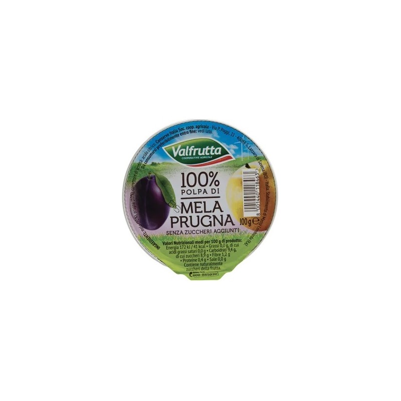VF POLPA MELA/PRUG. 100 GR X 60 CF