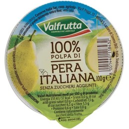 VF POLPA PERA 100 GR X 60 CF