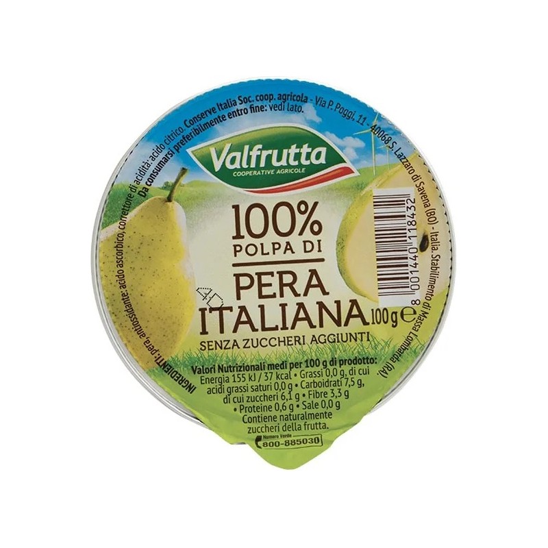 VF POLPA PERA 100 GR X 60 CF