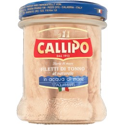 CALLIPO TONNO AL NATURALE GR 150 VETRO