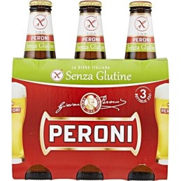 BIRRA PERONI S. GLUTINE 330 X 3 X 8
