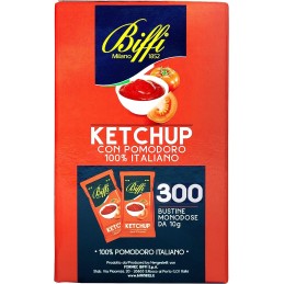 BIFFI KETCHUP BUSTINA 300 PZ X 10 GR