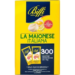 BIFFI MAIONESE BUSTINA 300 PZ X 10 GR