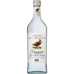 GRAPPA BIANCA PODERE DELLA BECCACCIA 38° LT 1