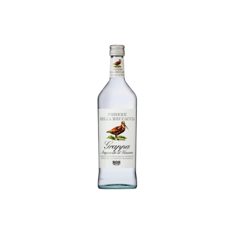 GRAPPA BIANCA PODERE DELLA BECCACCIA 38° LT 1