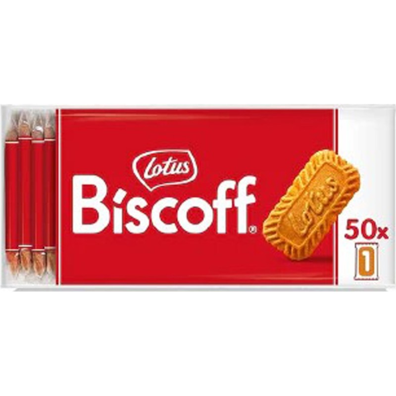 BISCOFF BISCOTTO CARAMELLATO 50 PZ X 6 CF
